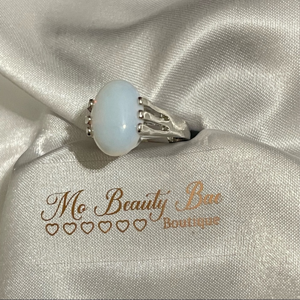 Silver Opalite Ring - image 2